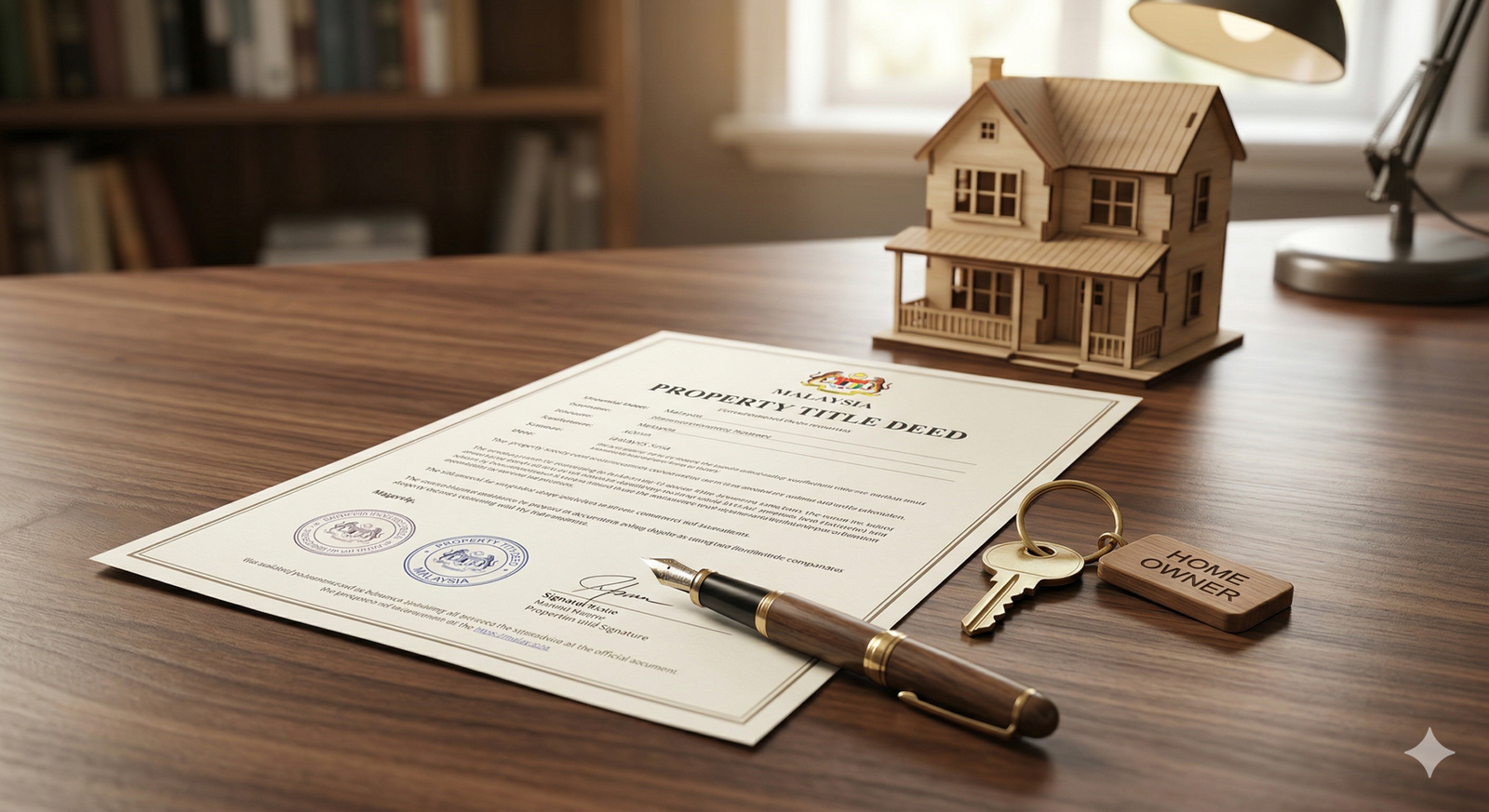 The Property ID Card: Understanding Title Deeds and Reselling Master Titles