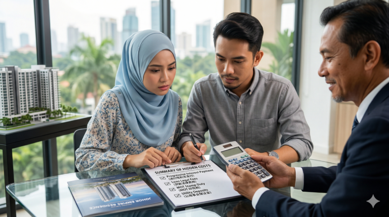 Beyond the Downpayment: The Hidden Costs of Buying a New Project Property