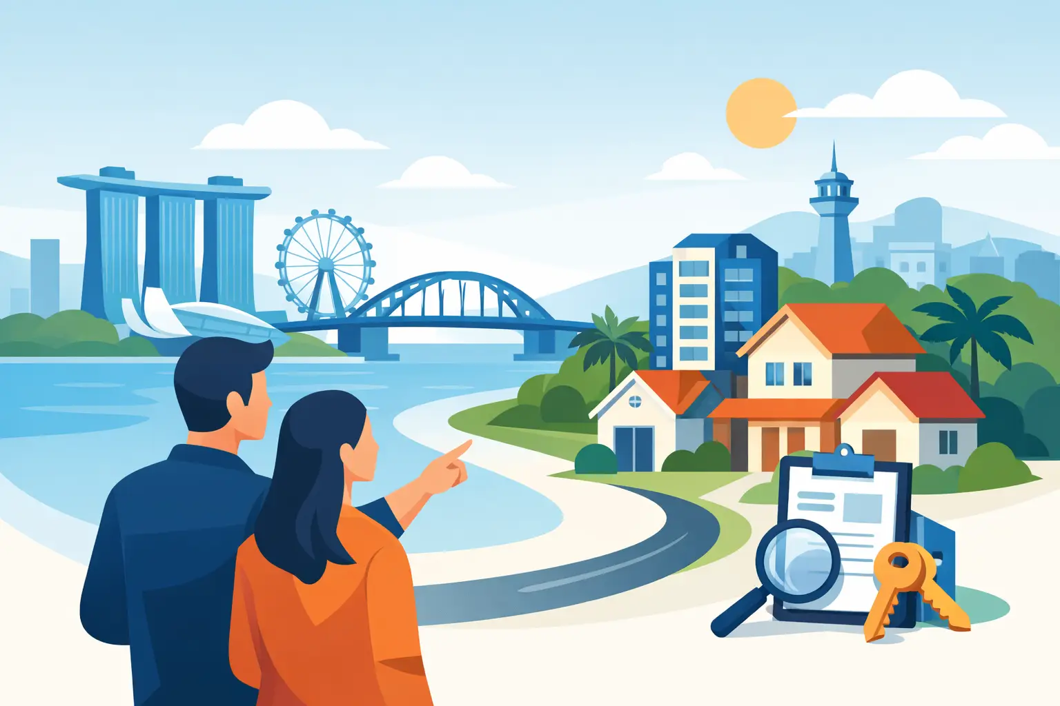 Johor Subsale Properties for Singapore Buyers
