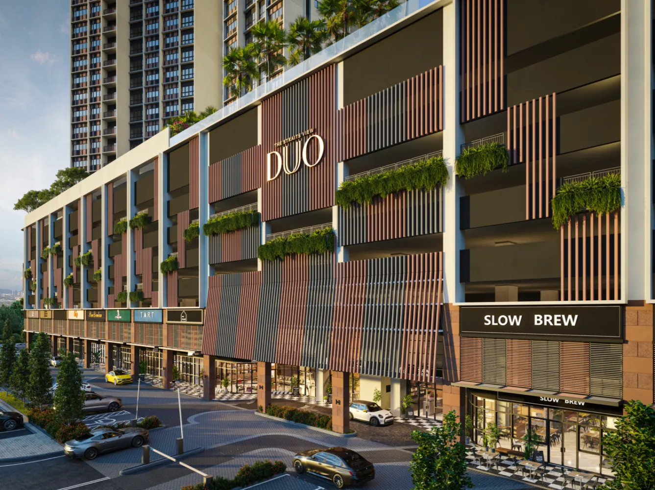 The Straits View Duo Residence The Straits View Duo Residence - straitsview2