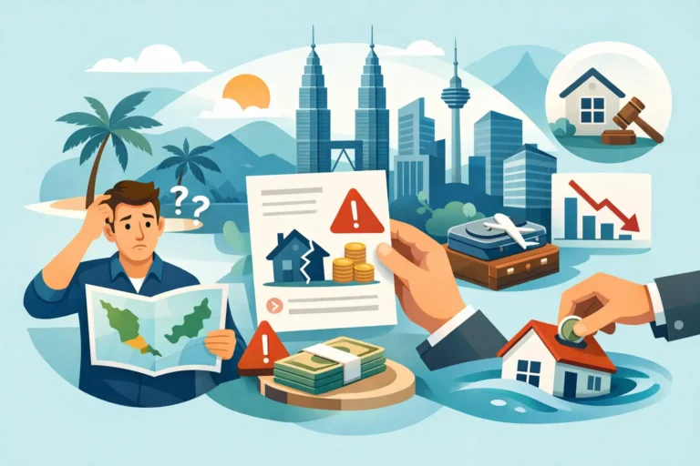 10 Top Malaysia Property Mistakes Foreigners Make