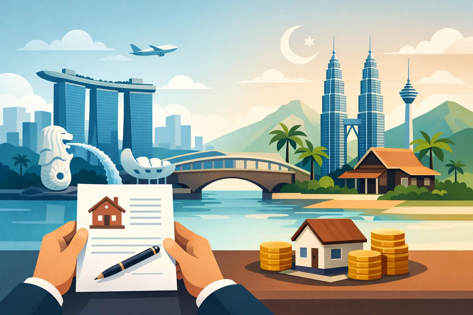 Can Singaporeans Get a Malaysia Mortgage?