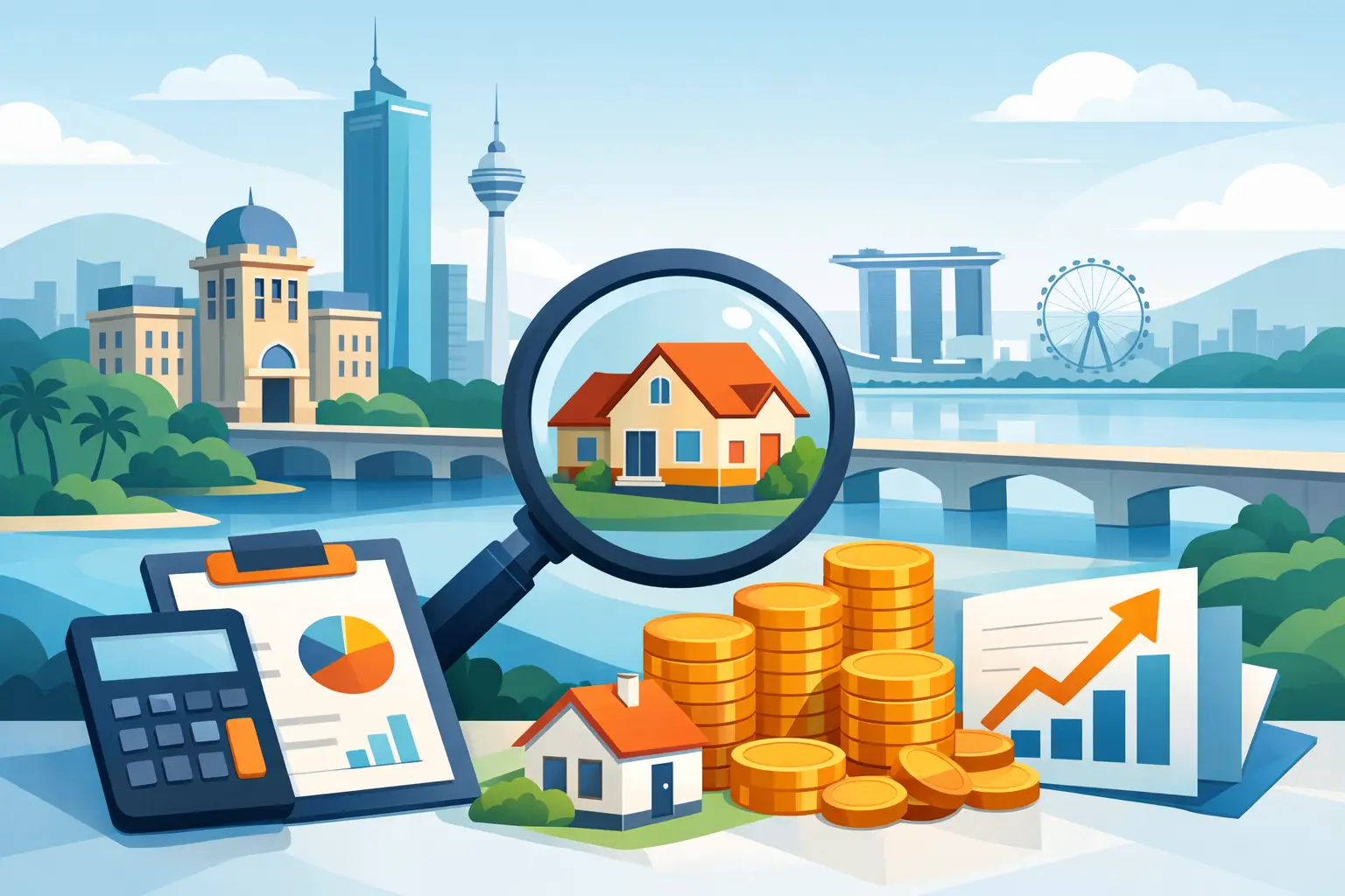How to Estimate Rental Yield in Johor Bahru