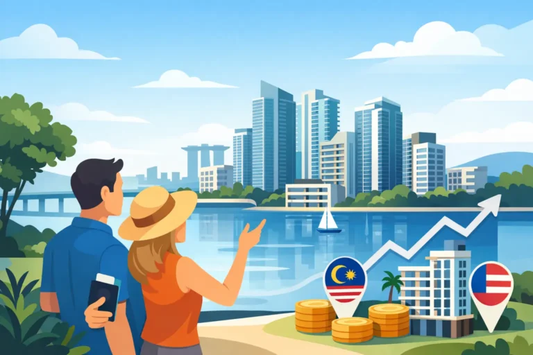 Johor Condo Price Trends: What Foreign Buyers Pay