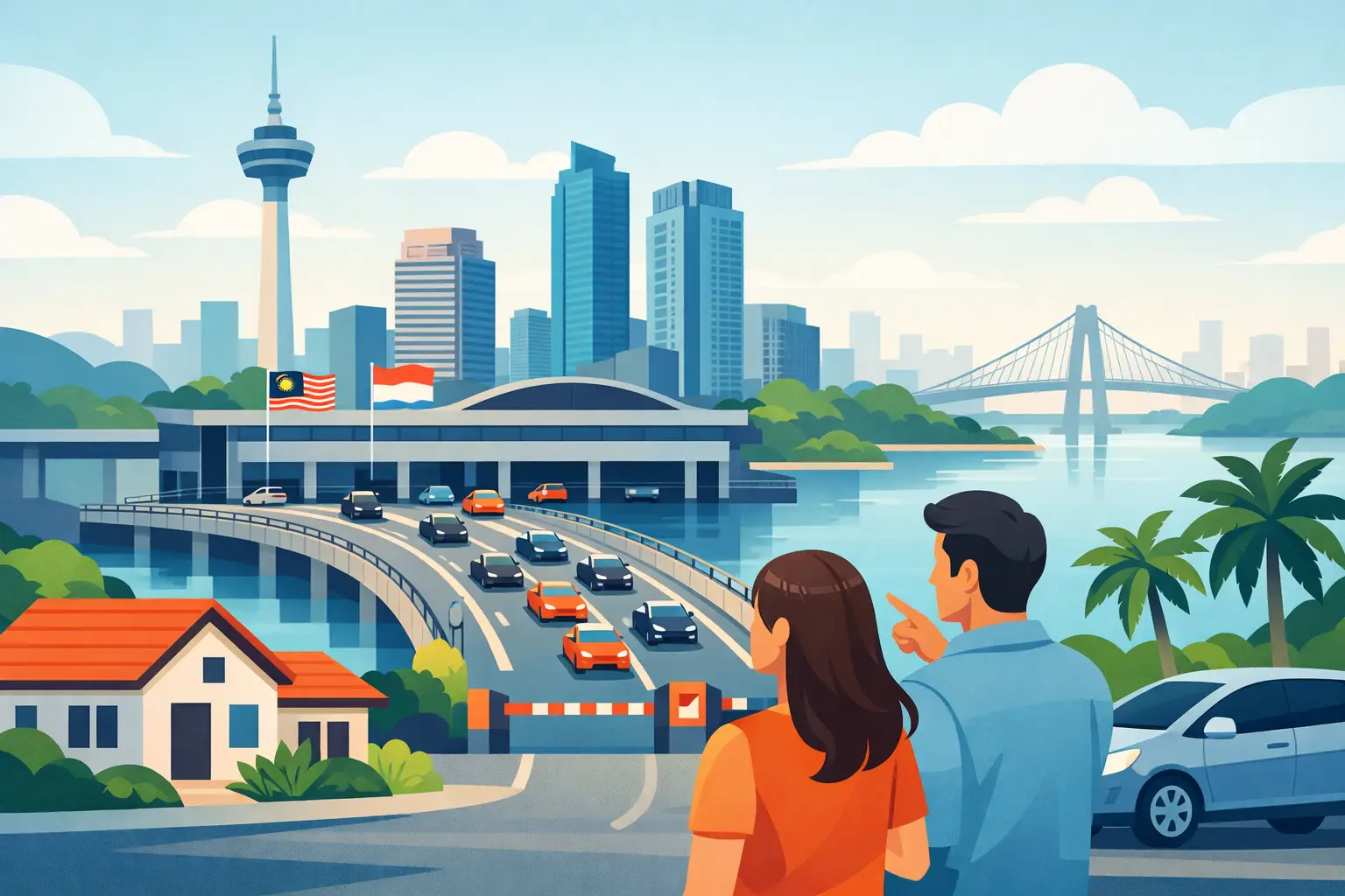 Should You Buy Near Checkpoint in Johor Bahru?