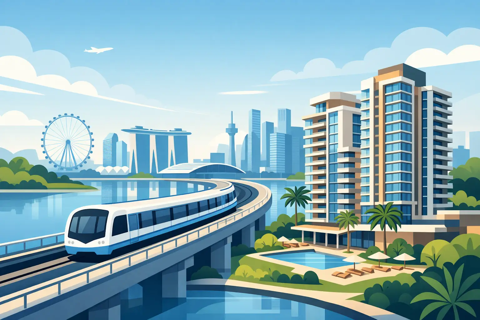 Best Condos Near RTS Station for Singapore Buyers