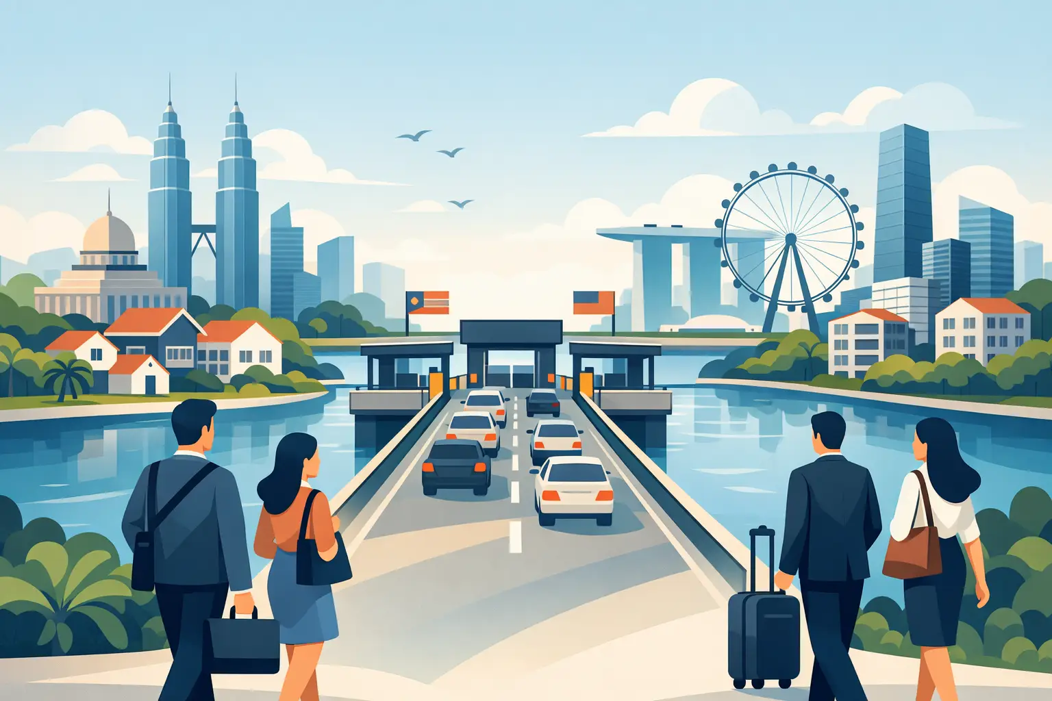 Best JB Neighborhoods for Cross Border Workers