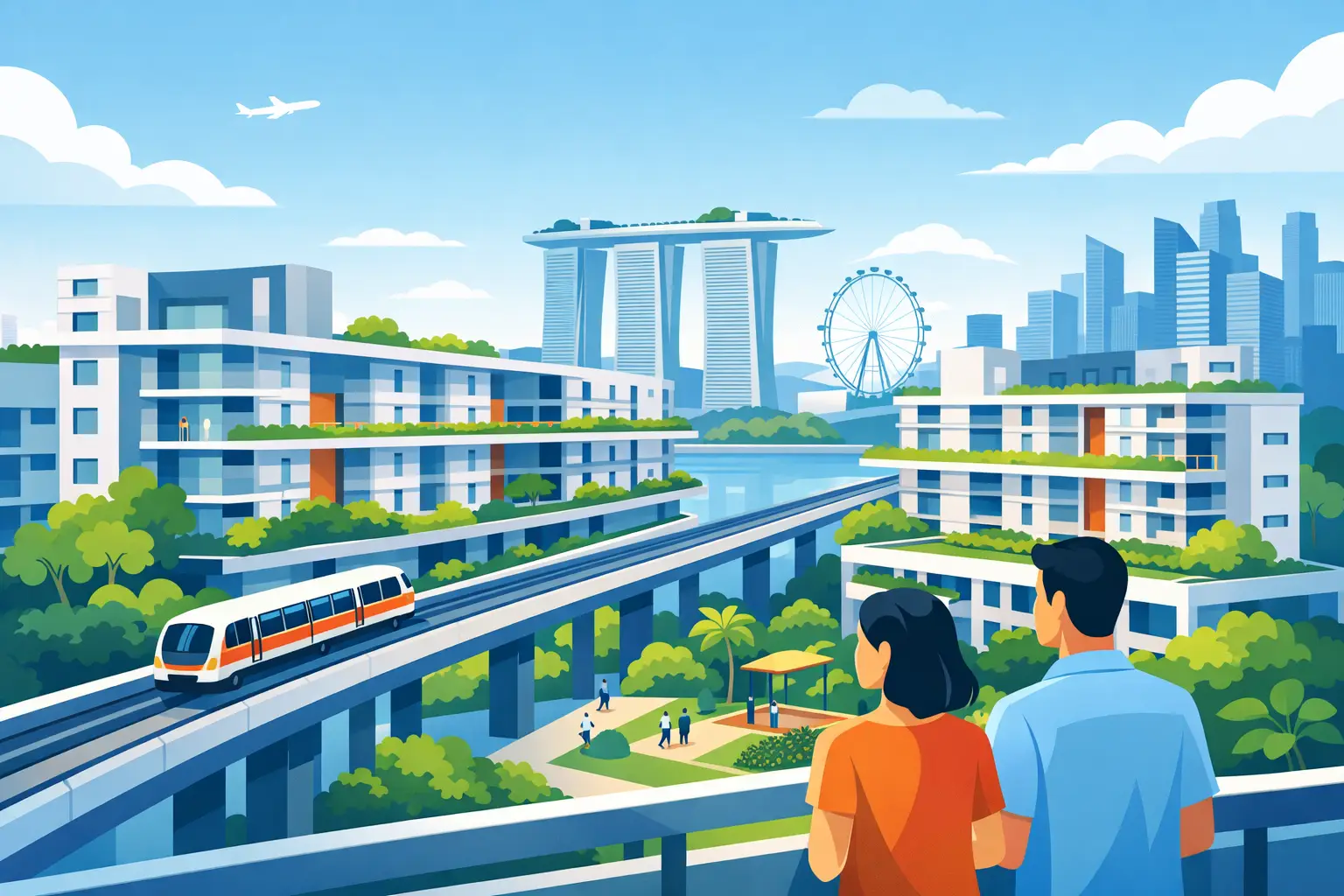 Future of RTS Corridor Housing for Singaporeans