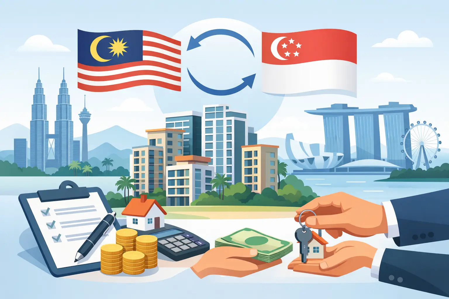 Malaysia Condo Loan Options for Singaporeans