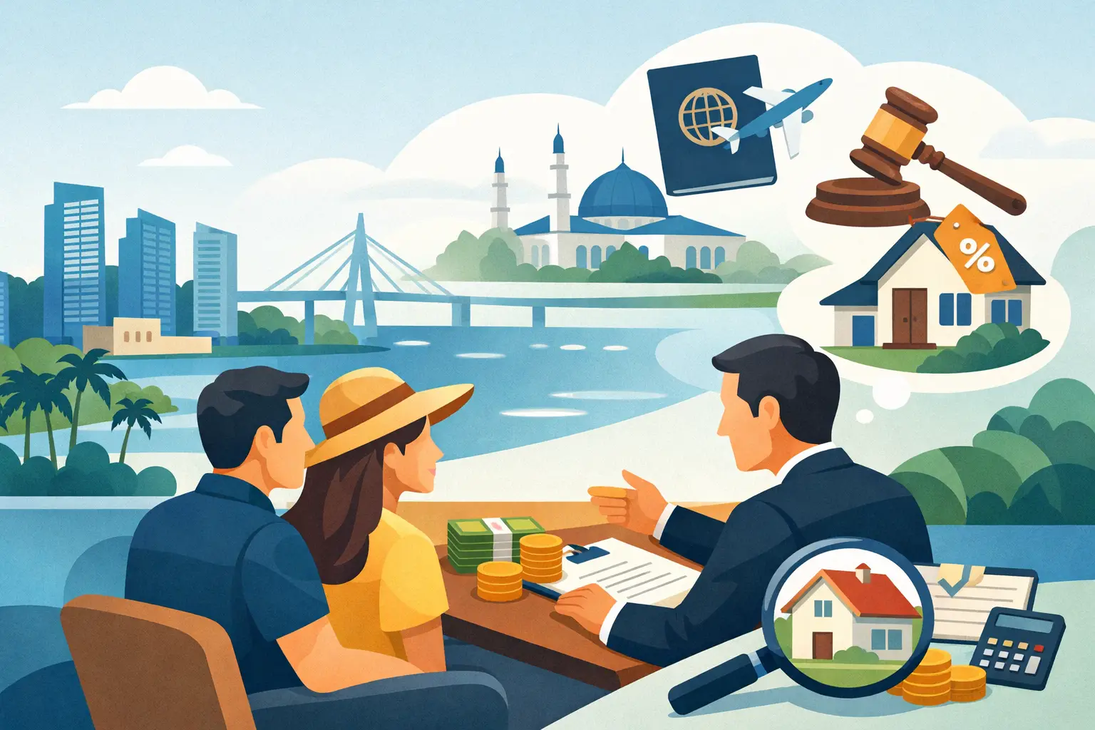 What Fees Do Foreign Property Buyers Pay in Johor?