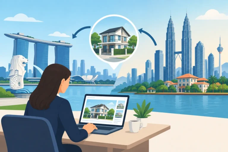 How to Buy Malaysian Subsale Homes from Singapore