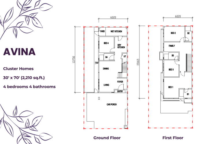 avina 2storey