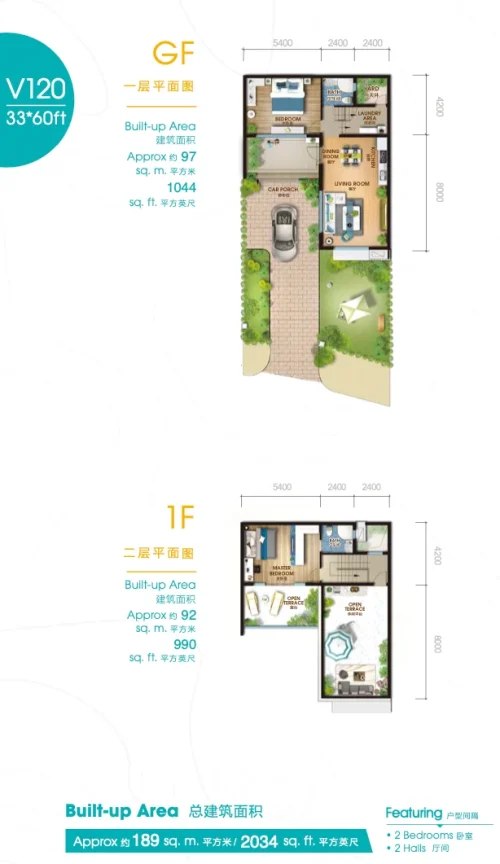 golfvilla 120
