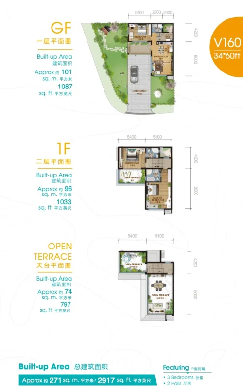 golfvilla 160