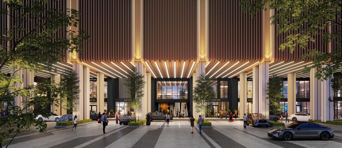 retail drop off point