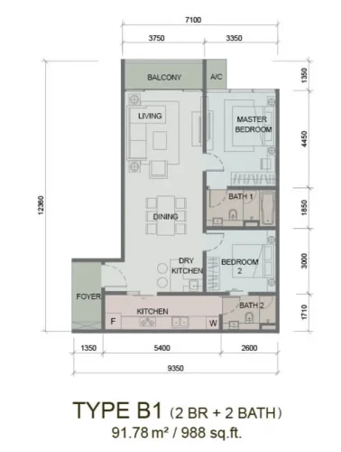 suites b1