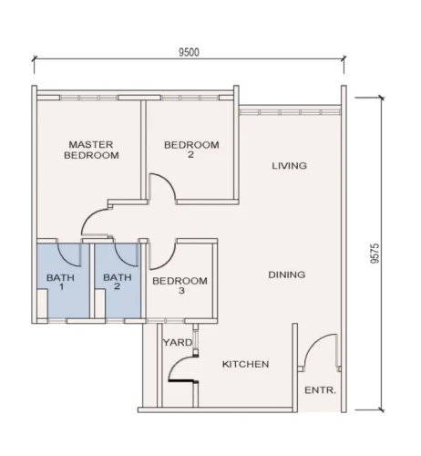 veranda type b